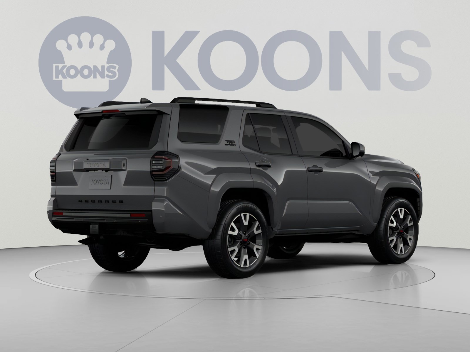 New 2026 Toyota 4Runner TRD Sport Premium AWD/4WD image 13