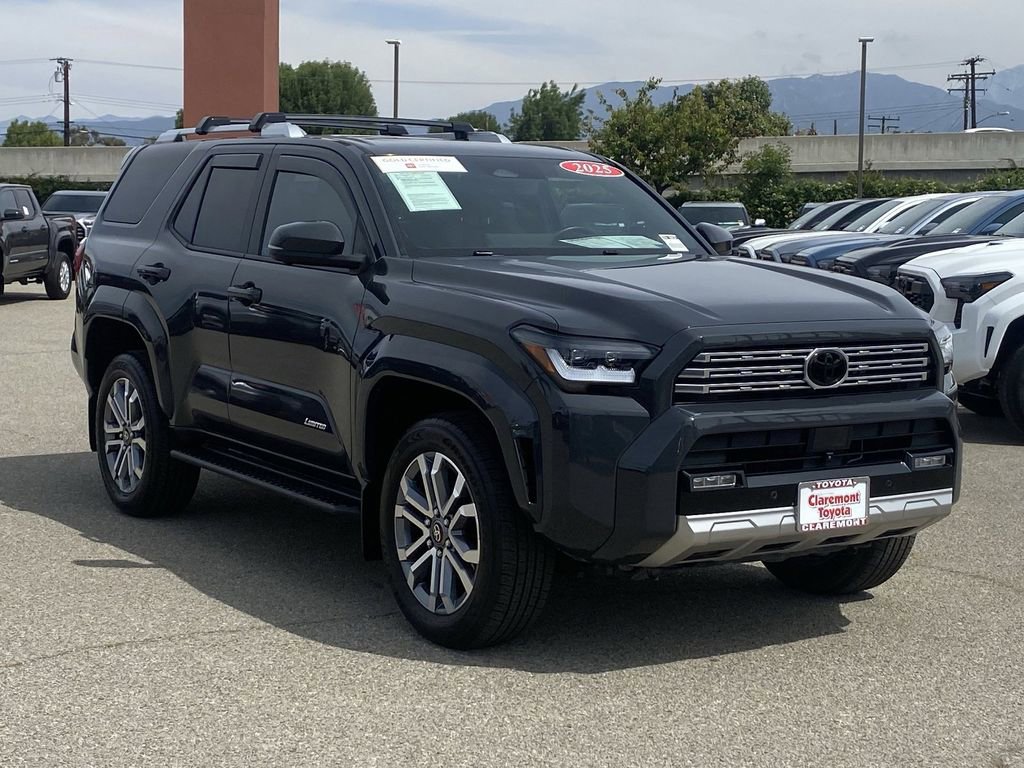 Certified 2025 Toyota 4Runner Limited image 46