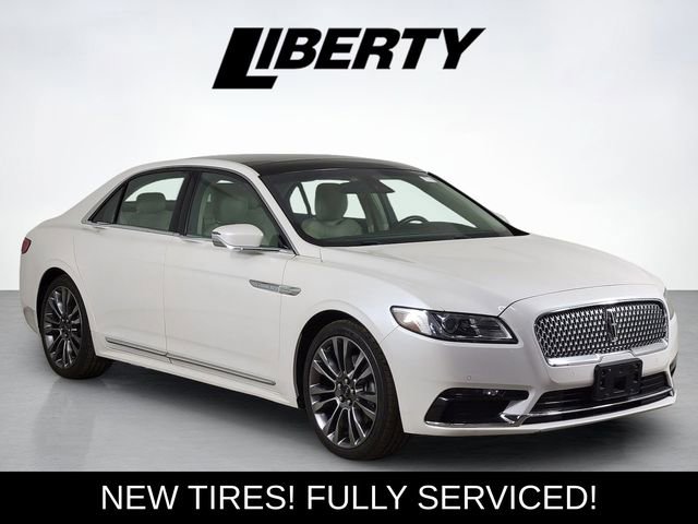 Used 2017 Lincoln Continental Select w/ Climate Package image 1