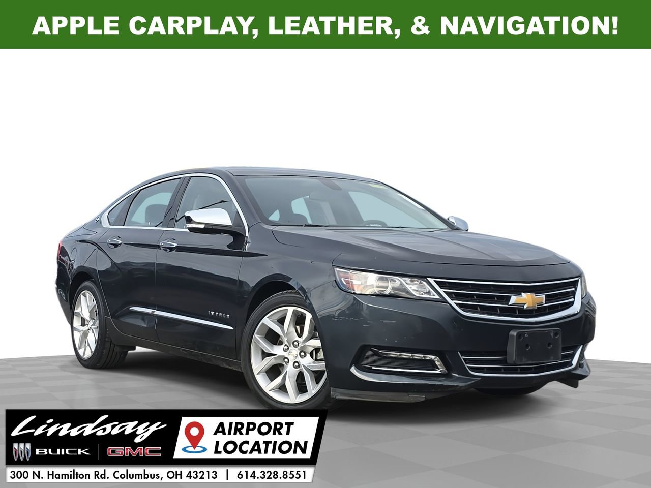 Used 2018 Chevrolet Impala Premier