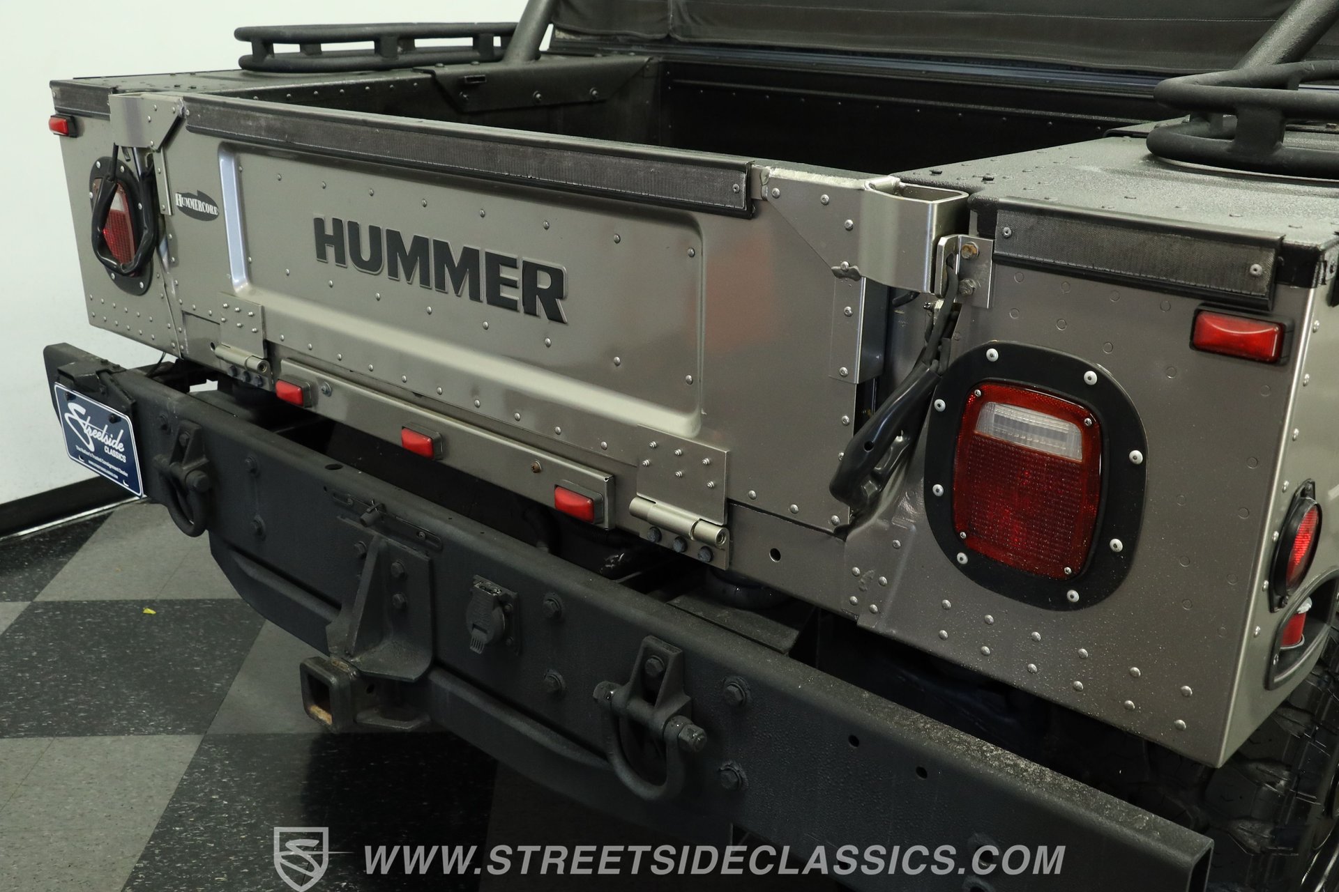 Used 2000 HUMMER H1 4-Door Open Top AWD/4WD image 25