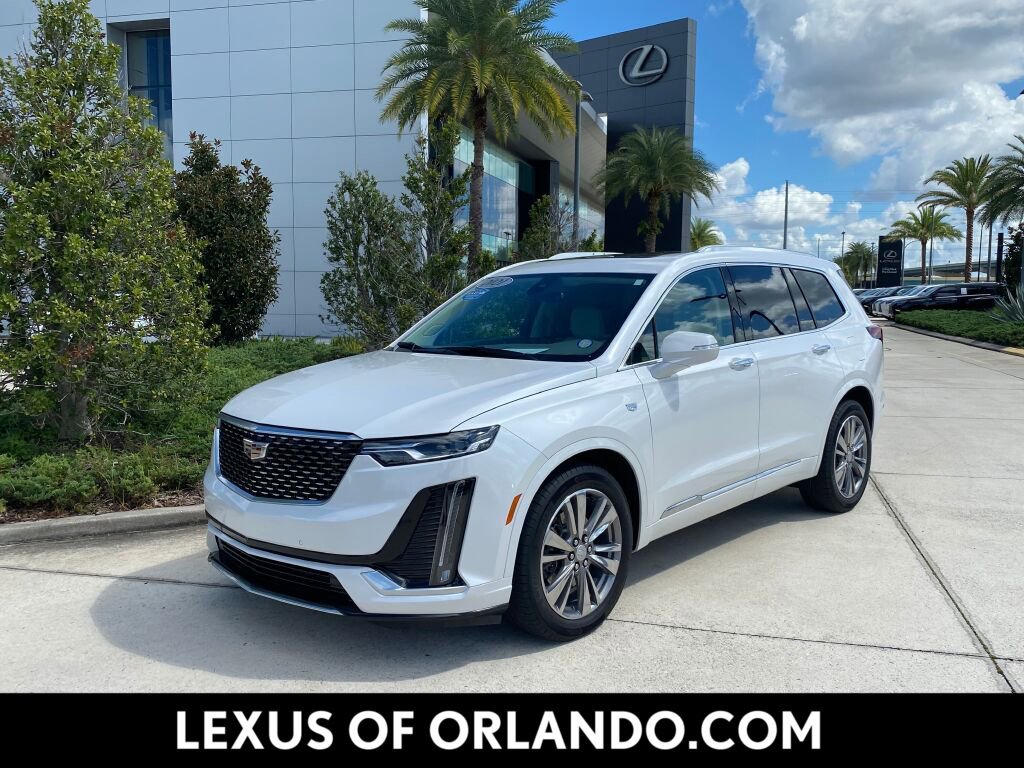 Used 2021 Cadillac XT6 Premium Luxury