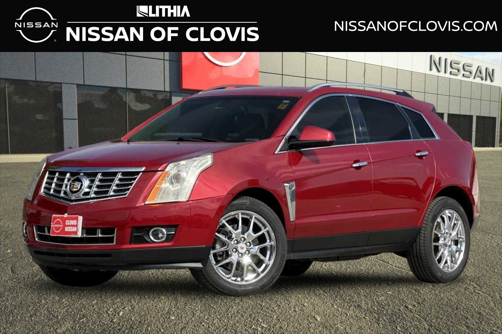 Used 2013 Cadillac SRX Performance w/ LPO, U-Rail D-Rings Package