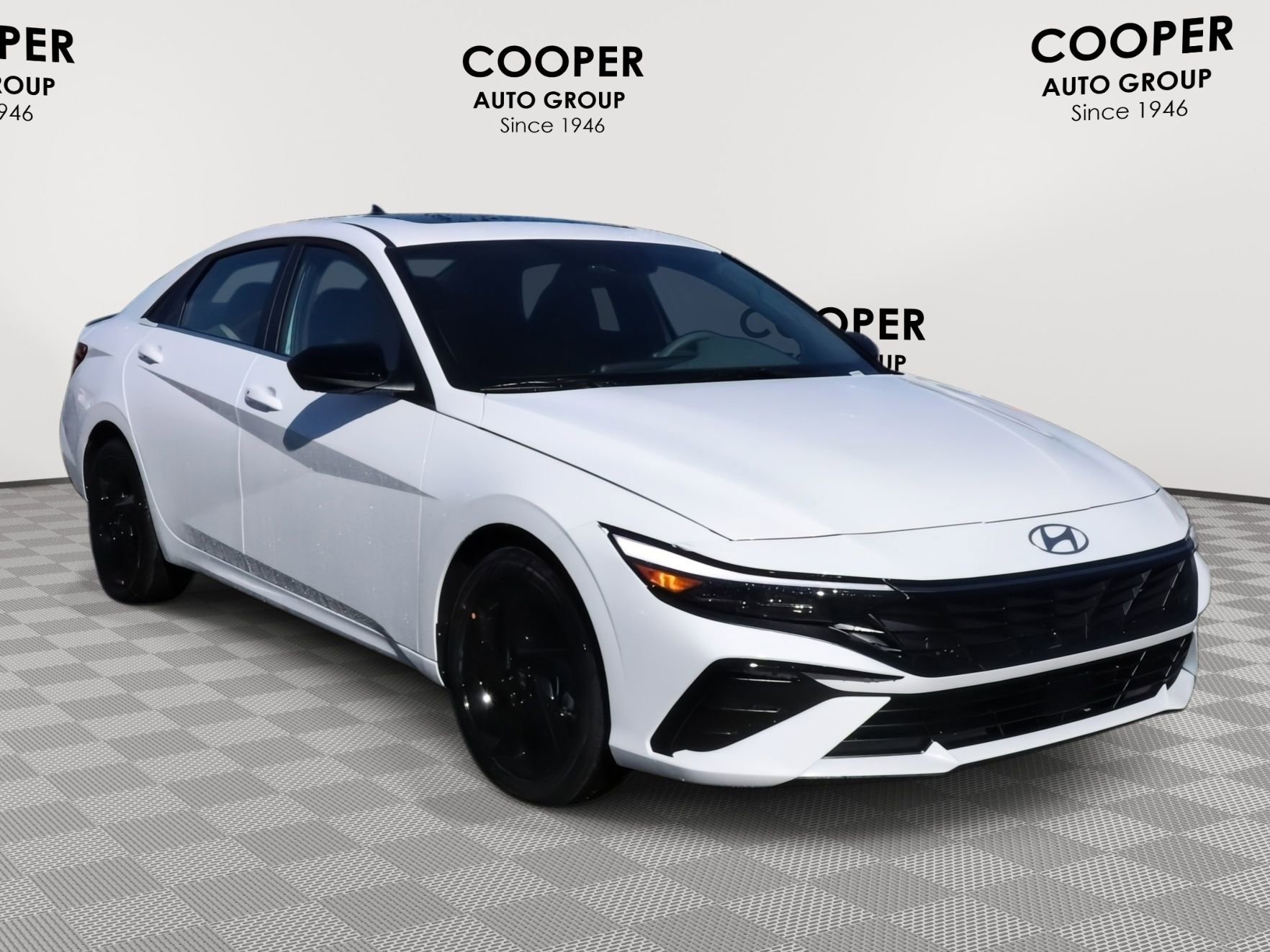 New 2026 Hyundai Elantra SEL Sport image 1