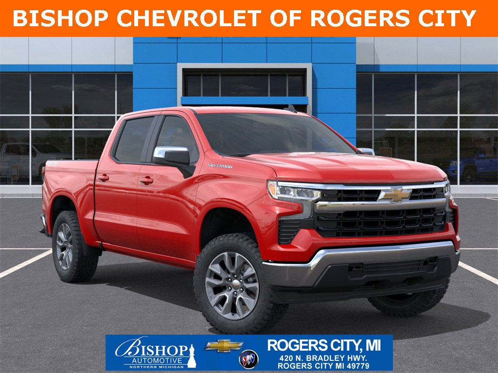 New 2026 Chevrolet Silverado 1500 LT image 8