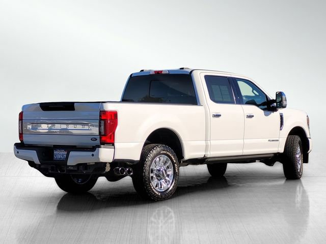 Certified 2021 Ford F350 Platinum AWD/4WD image 4