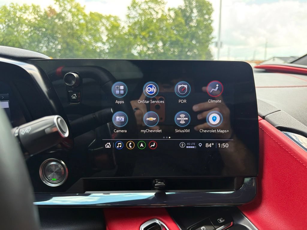 Used 2023 Chevrolet Corvette Stingray Preferred Cpe w/ Stealth Interior Trim Package RWD image 24