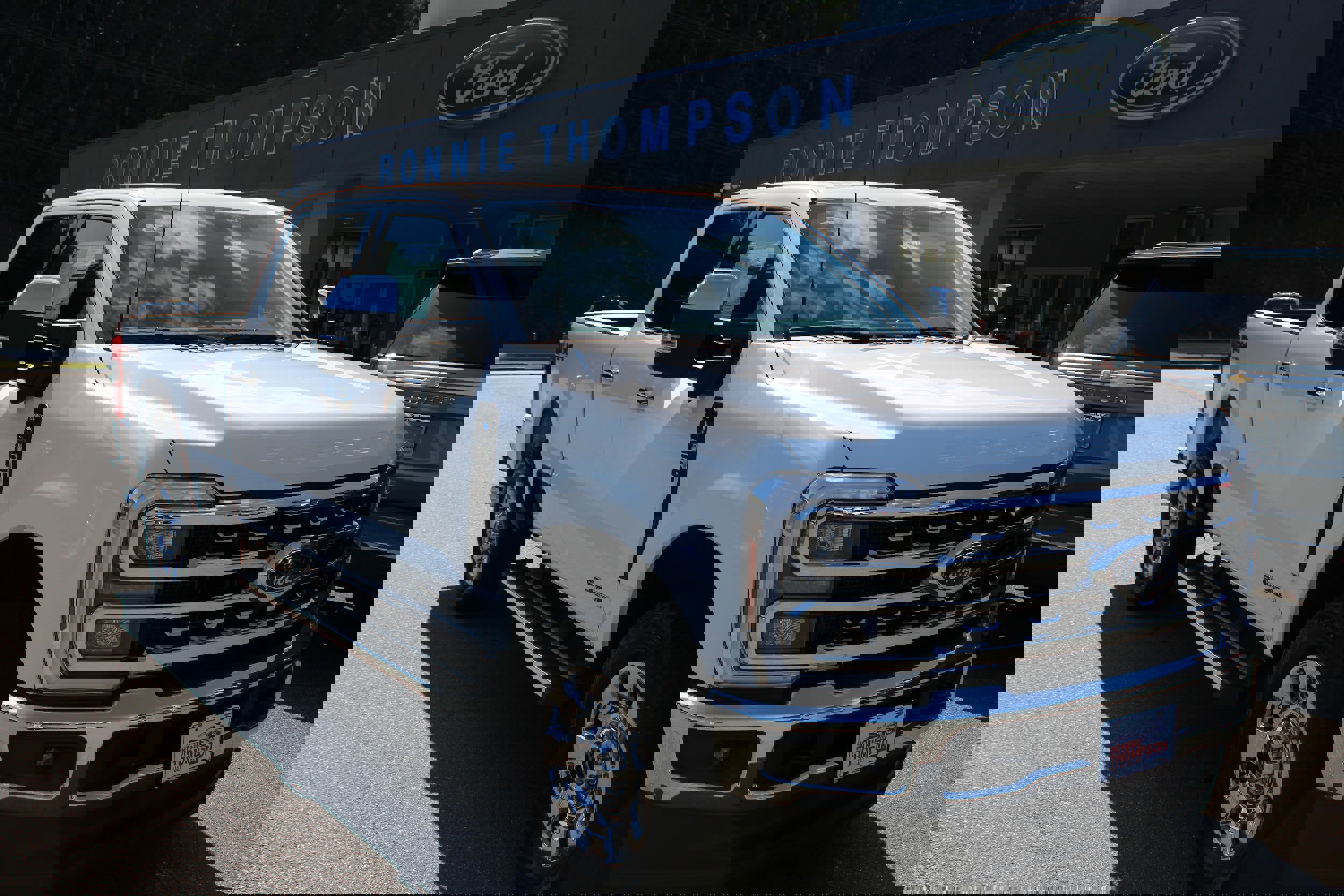New 2026 Ford F250 Lariat image 1