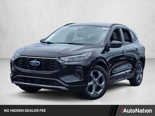 Certified 2024 Ford Escape ST-Line w/ Tech Pack #1 FWD video 1