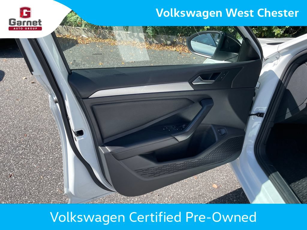 Certified 2022 Volkswagen Jetta Sport w/ IQ.Drive Package FWD image 11
