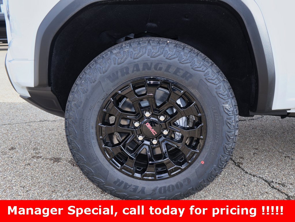 New 2026 GMC Canyon Elevation w/ Convenience Package image 29