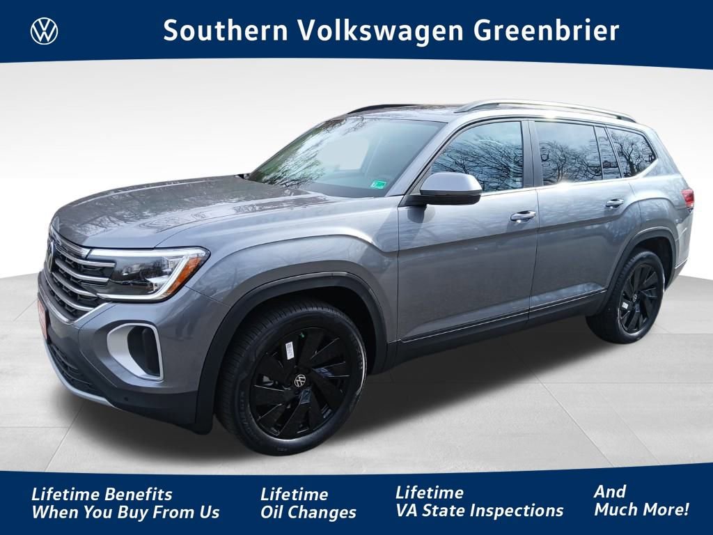 New 2025 Volkswagen Atlas SE