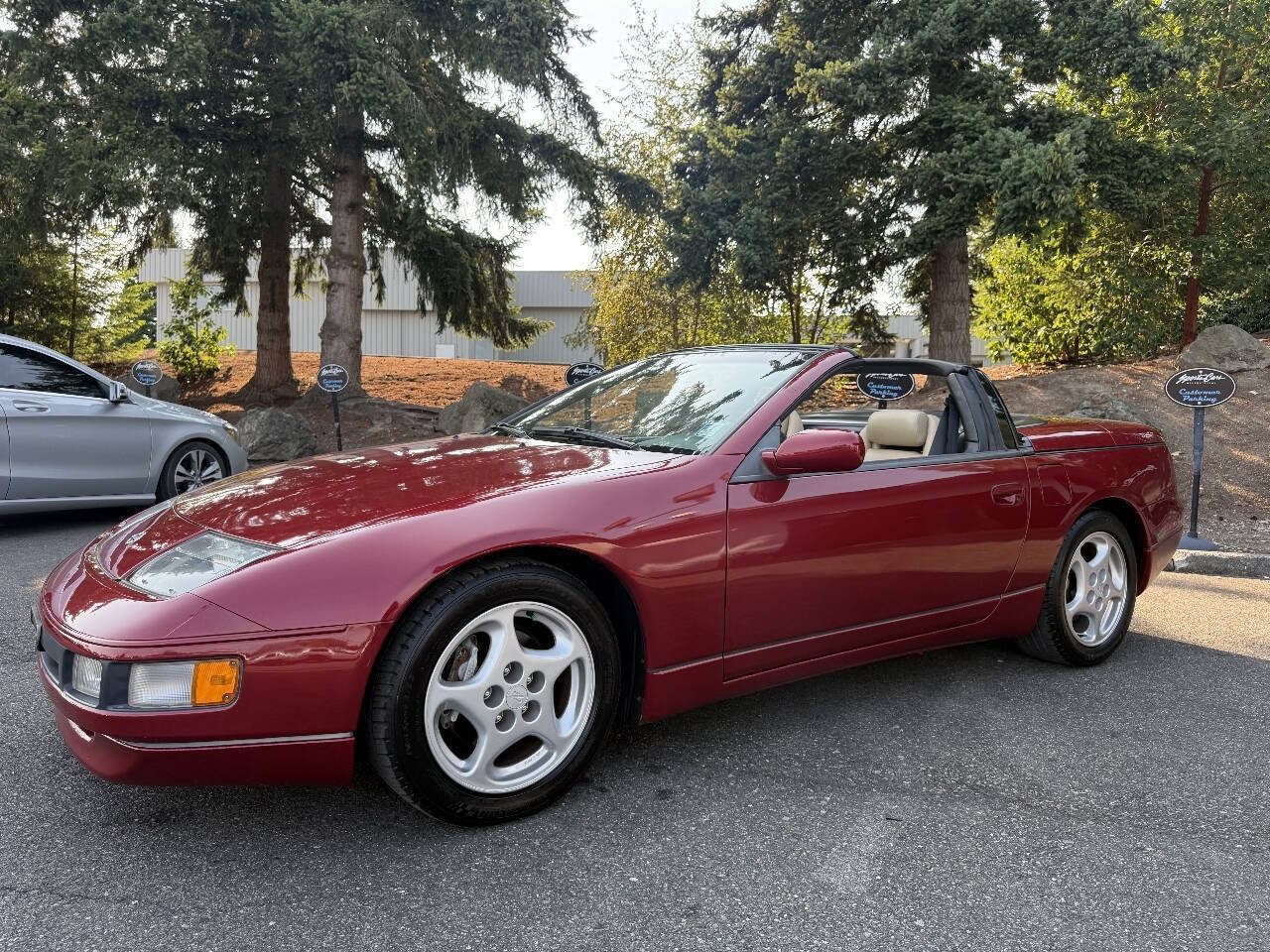 Used 1993 Nissan 300ZX Convertible RWD image 2