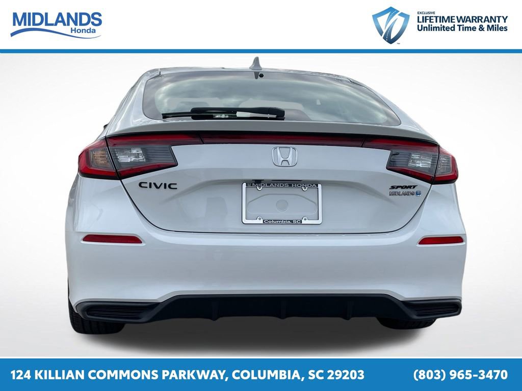 New 2026 Honda Civic Sport image 5