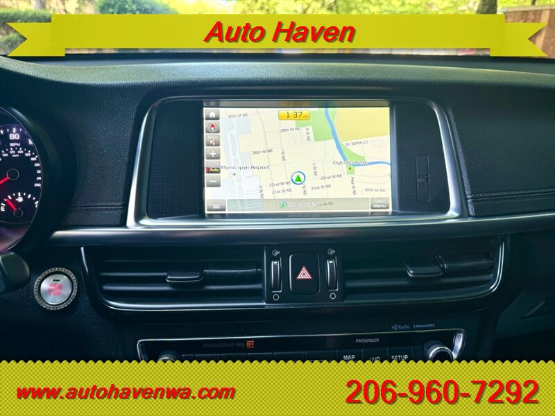 Used 2016 Kia Optima SX FWD image 12