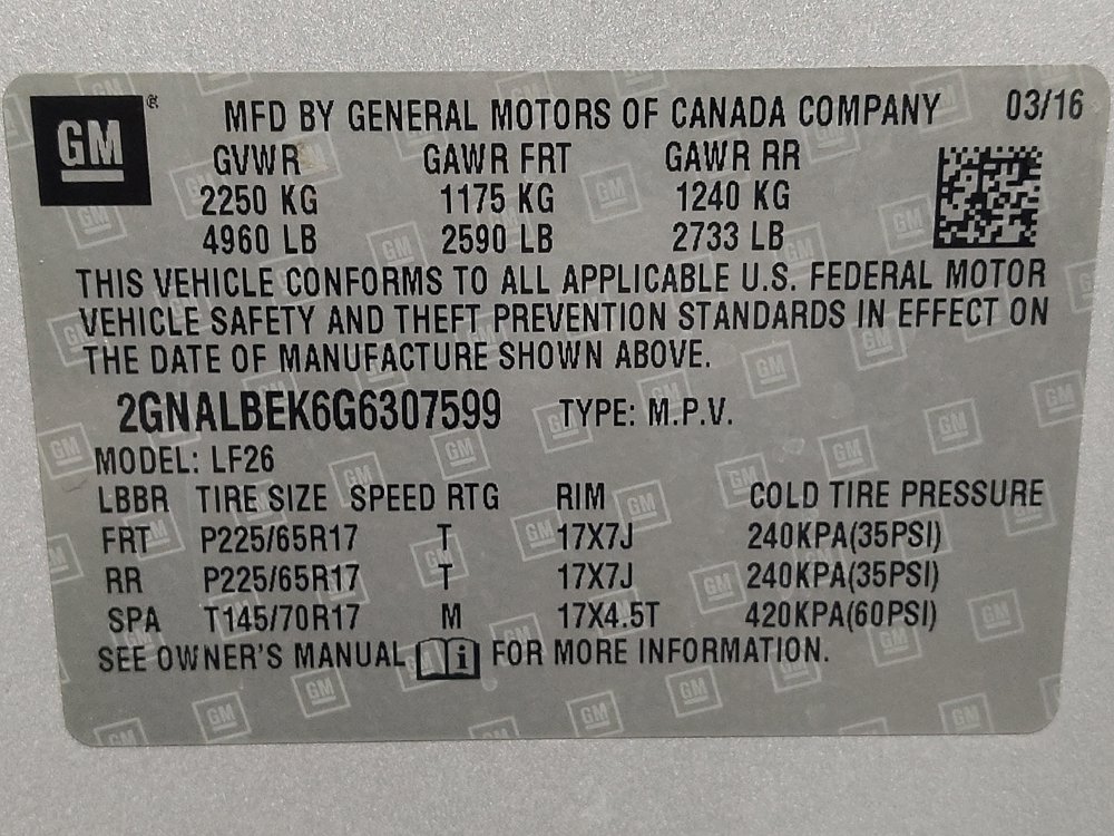 Used 2016 Chevrolet Equinox LS image 33