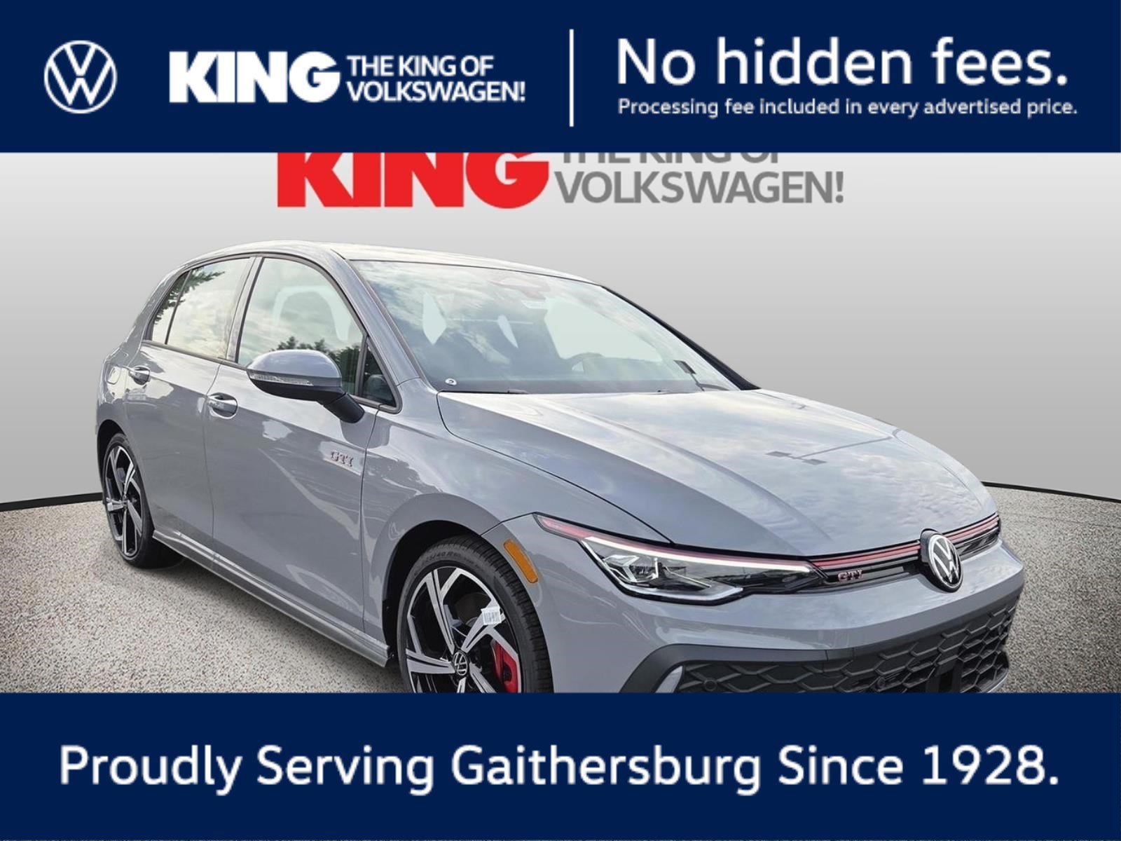 New 2026 Volkswagen GTI SE