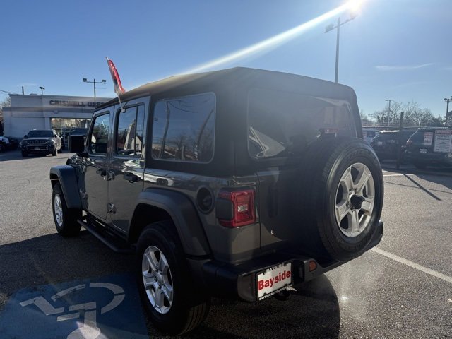Used 2019 Jeep Wrangler Unlimited Sport S image 14