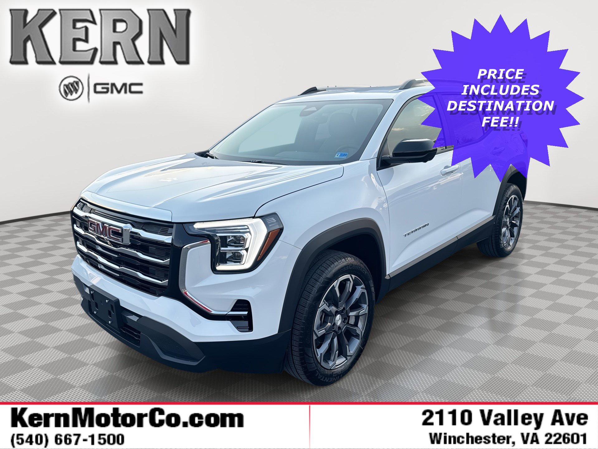 New 2026 GMC Terrain Elevation w/ Elevation Premium Package