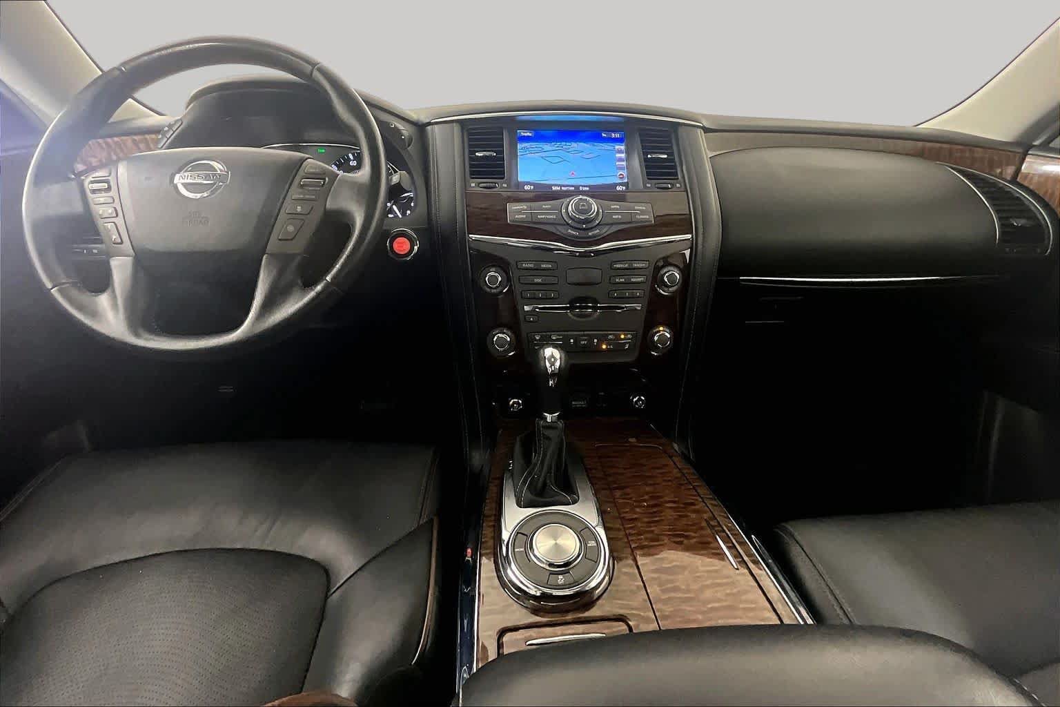 Used 2020 Nissan Armada Platinum w/ Captain's Chairs Package RWD image 14