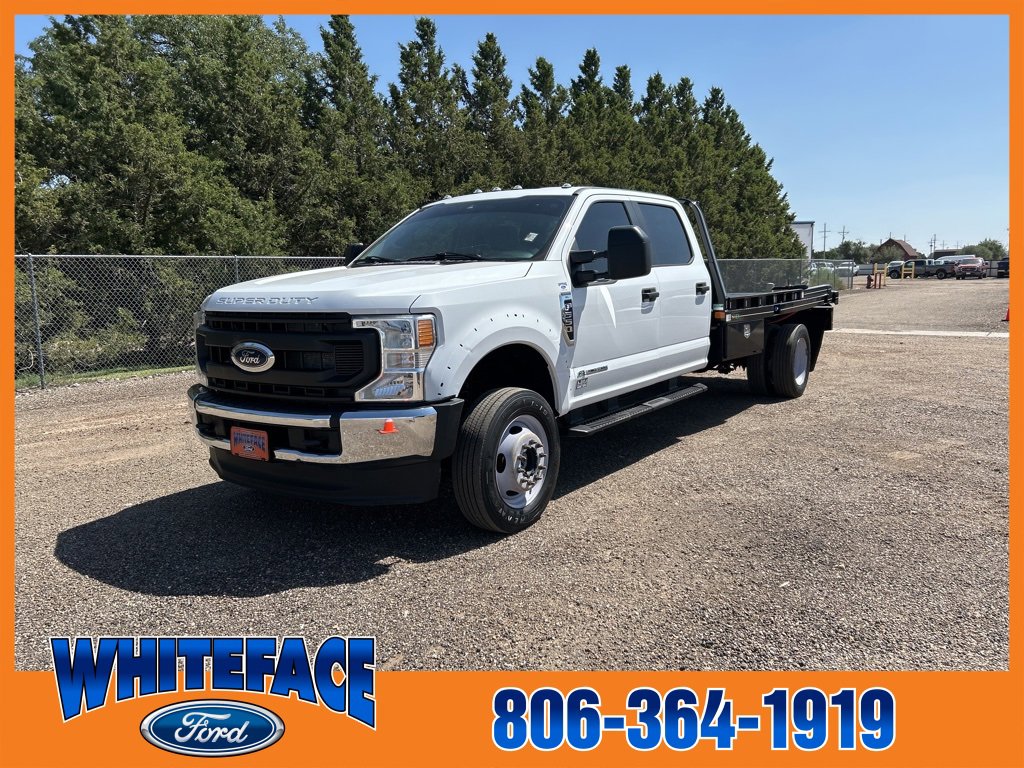 Used 2021 Ford F550 4x4 Crew Cab Super Duty