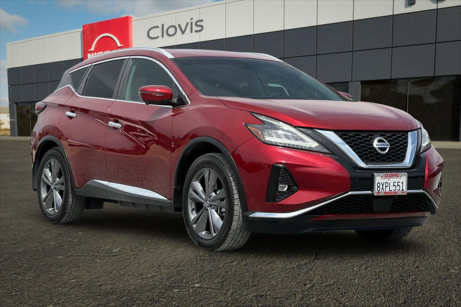 Certified 2021 Nissan Murano Platinum w/ Cargo Package FWD image 10