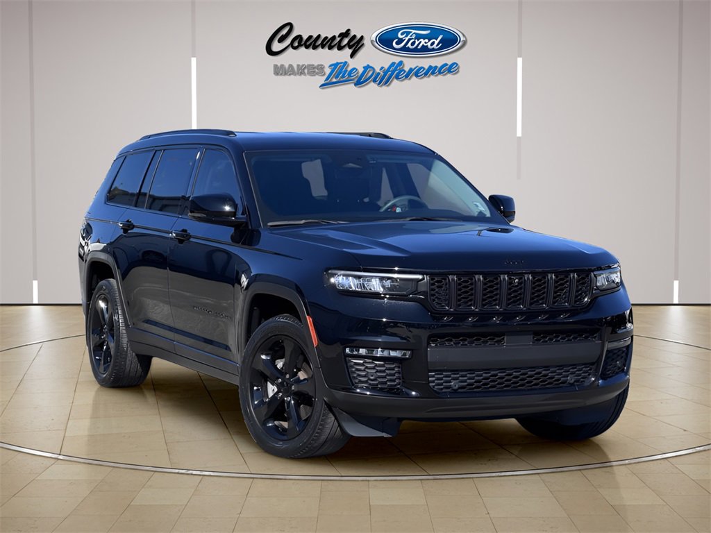 Used 2023 Jeep Grand Cherokee L Limited w/ Luxury Tech Group II