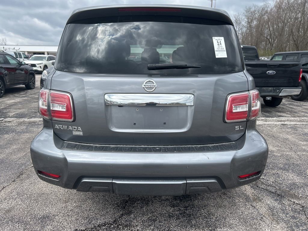 Used 2019 Nissan Armada SL w/ Premium Package image 5