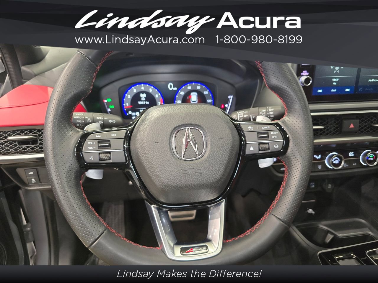 Used 2025 Acura ADX A-Spec AWD/4WD image 15