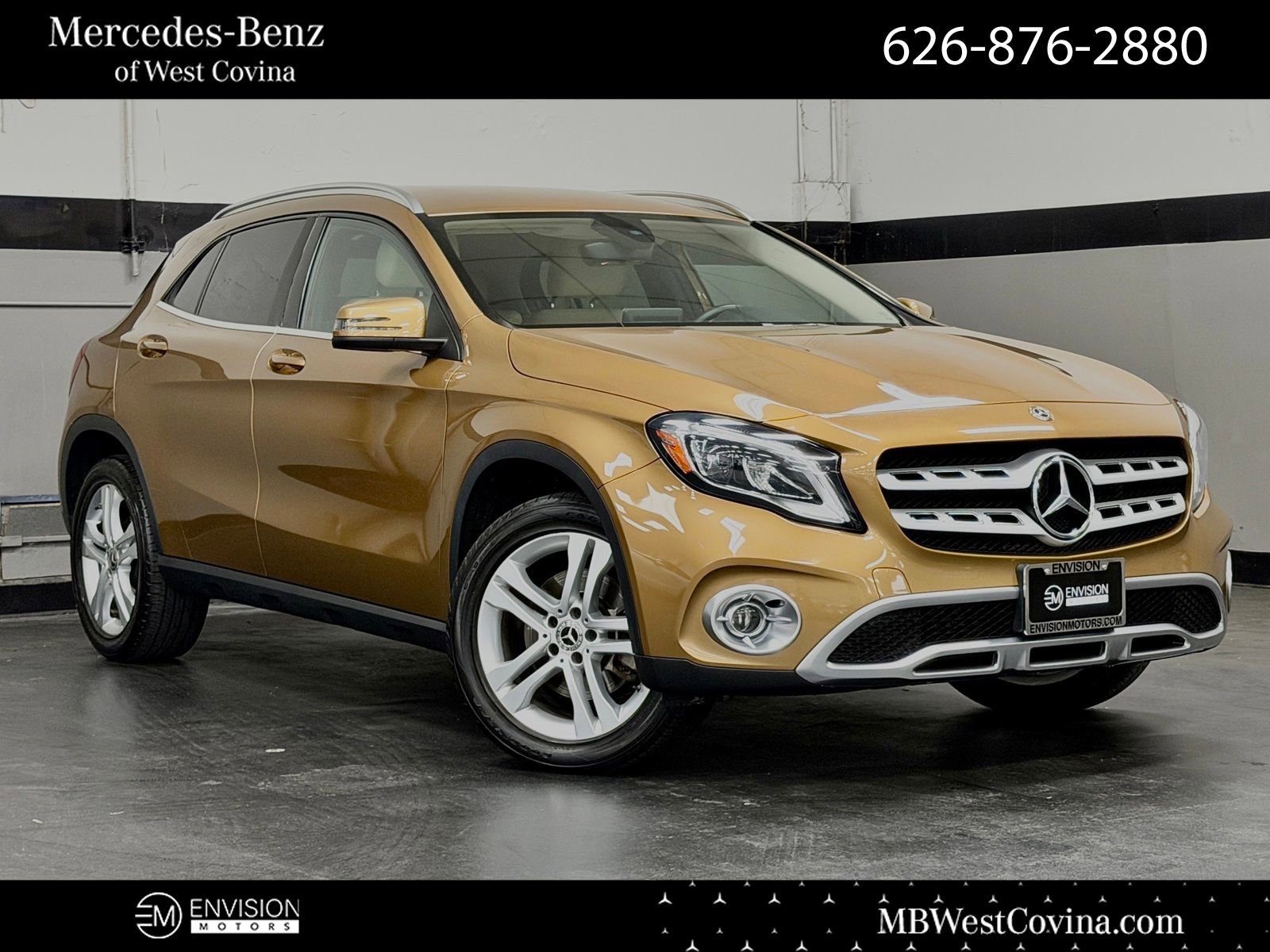 Used 2018 Mercedes-Benz GLA 250 4MATIC image 1
