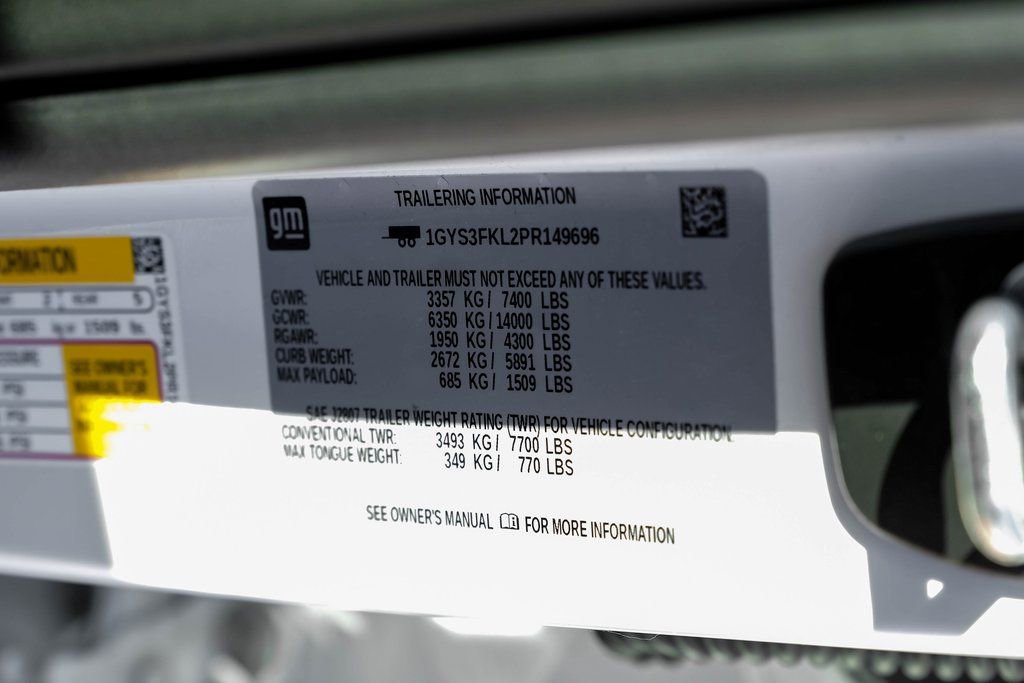 Used 2023 Cadillac Escalade Sport w/ Touring Package image 57