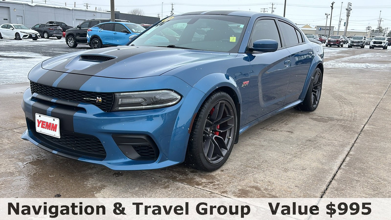 Used 2020 Dodge Charger Scat Pack image 4