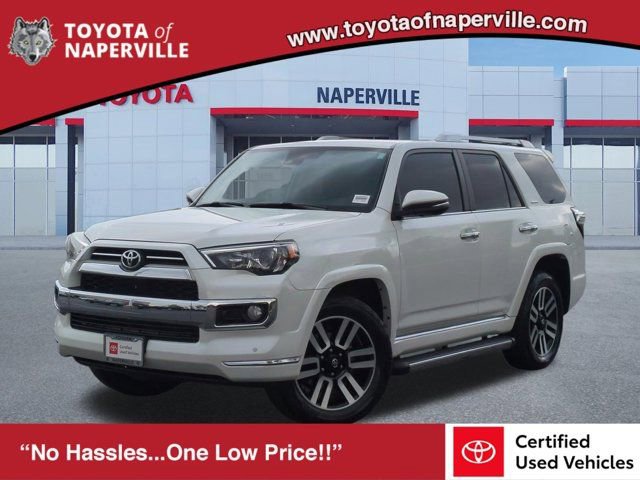 Certified 2020 Toyota 4Runner Limited AWD/4WD image 1