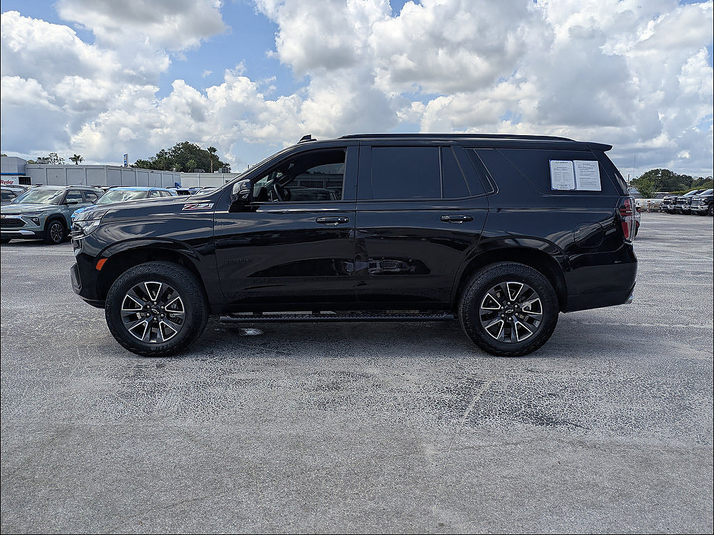 Certified 2023 Chevrolet Tahoe Z71 w/ Z71 Off-Road Package AWD/4WD image 4