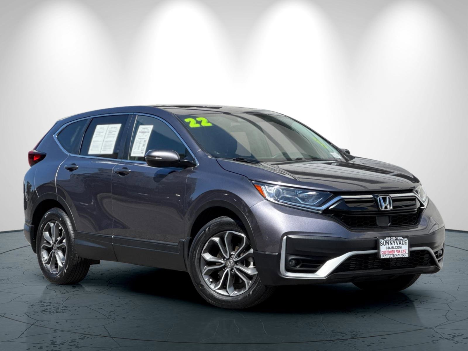 Used 2022 Honda CR-V EX image 2