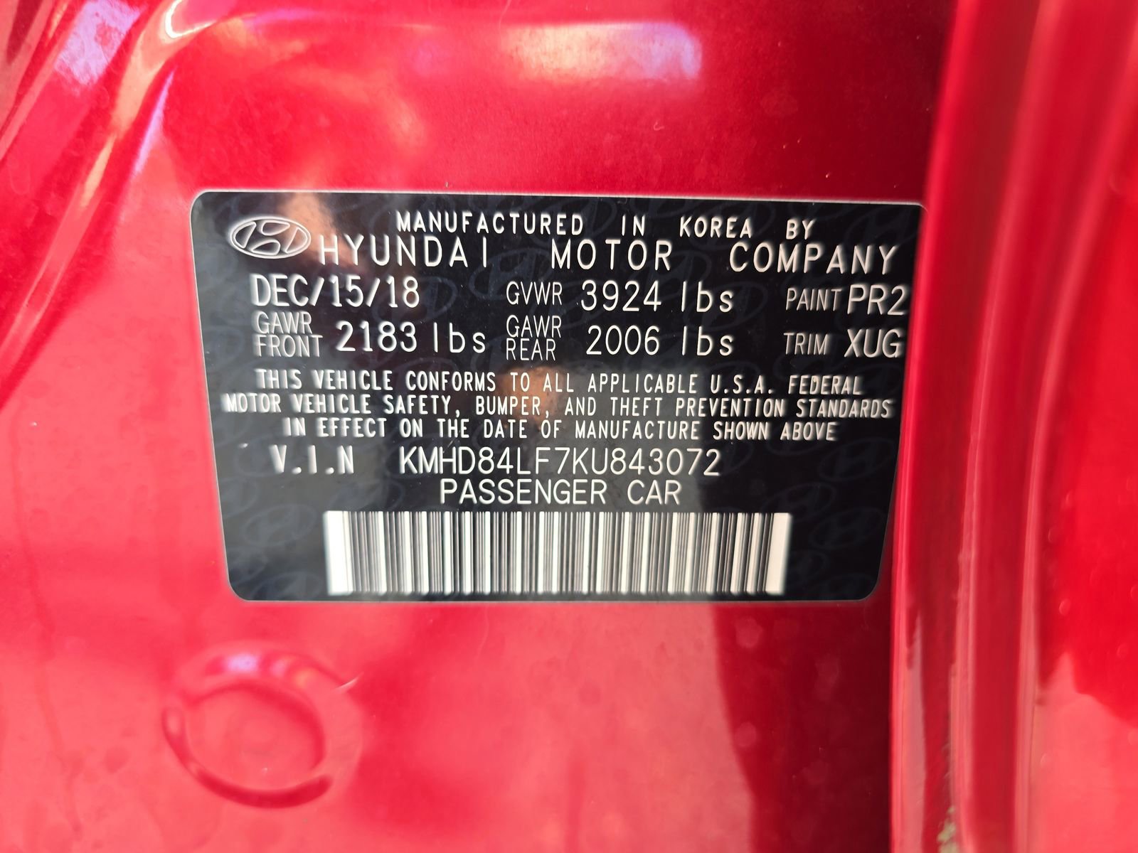 Used 2019 Hyundai Elantra Value Edition image 31