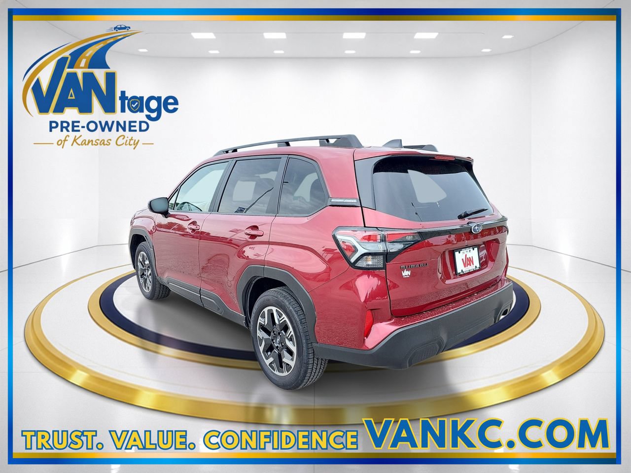 Certified 2025 Subaru Forester Premium AWD/4WD image 9