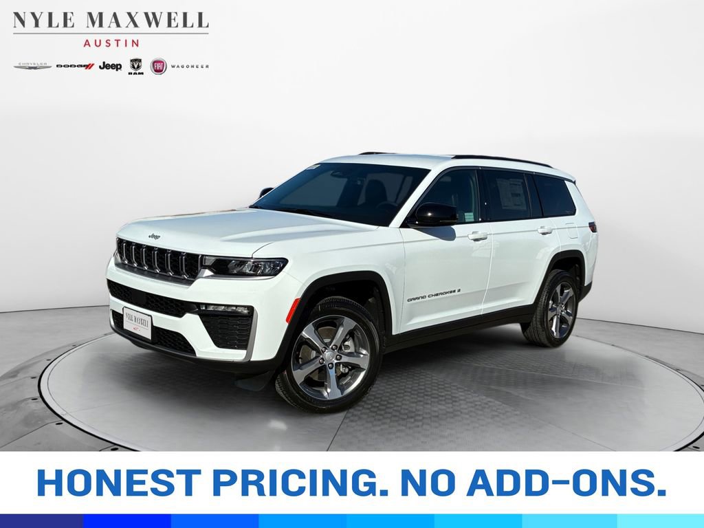 New 2026 Jeep Grand Cherokee L Limited