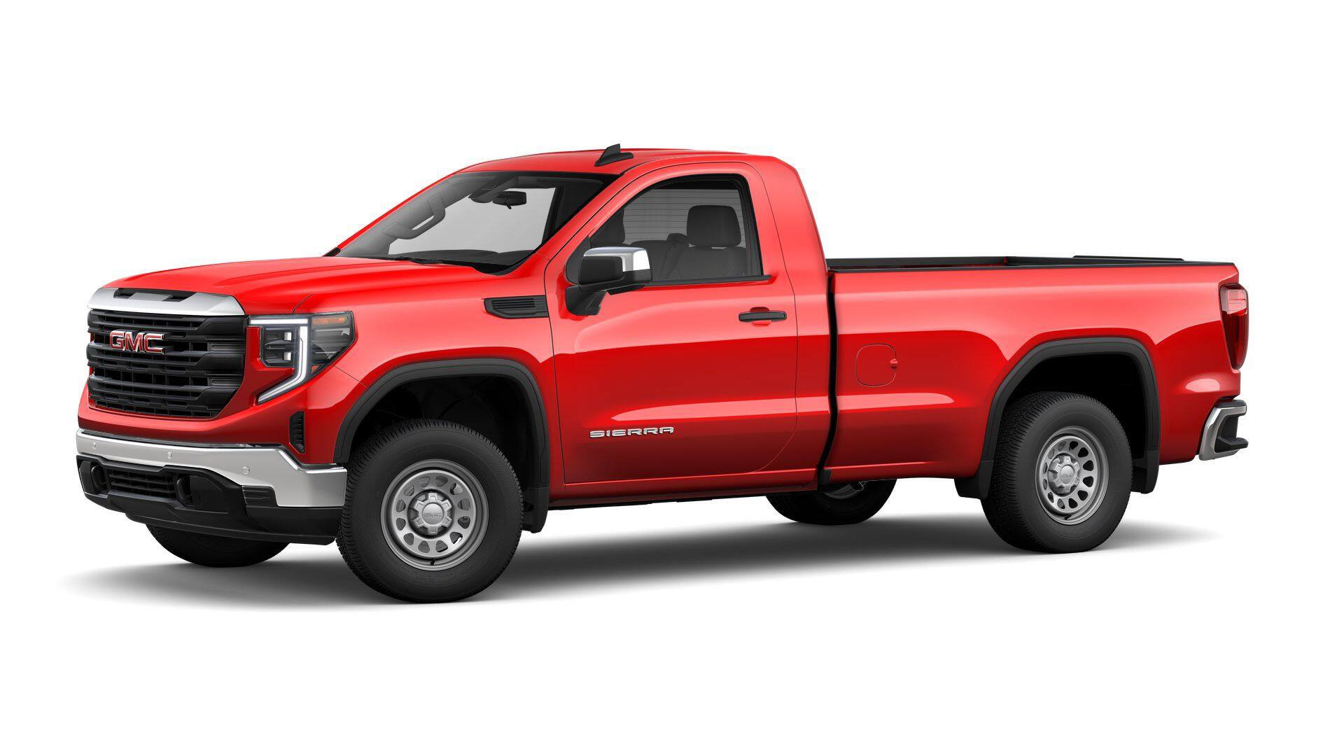 New 2026 GMC Sierra 1500 Pro w/ Pro Value Package RWD image 50