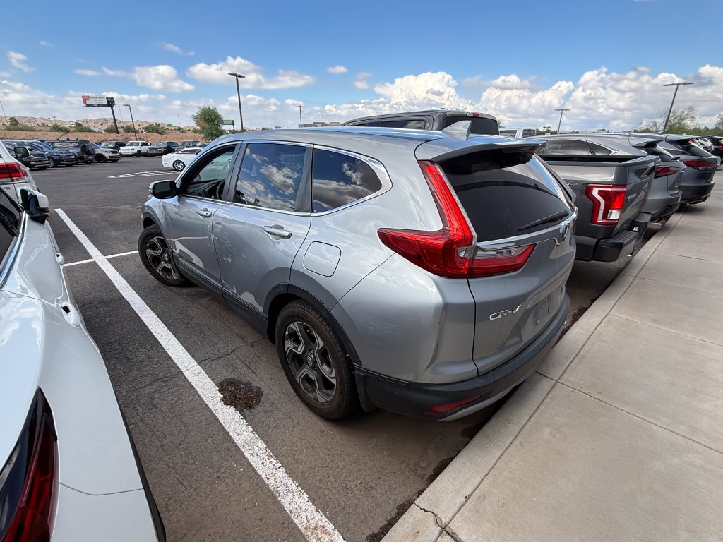 Certified 2017 Honda CR-V EX image 2