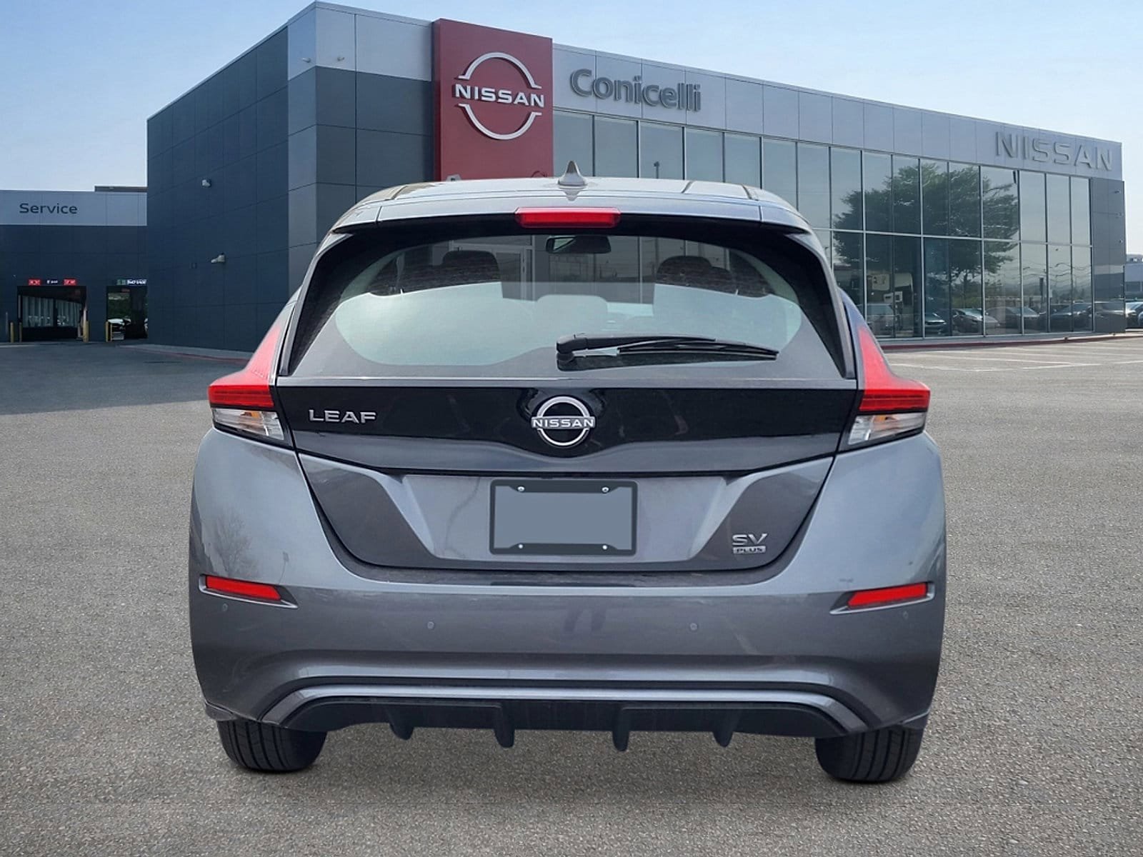 New 2025 Nissan Leaf SV Plus image 4