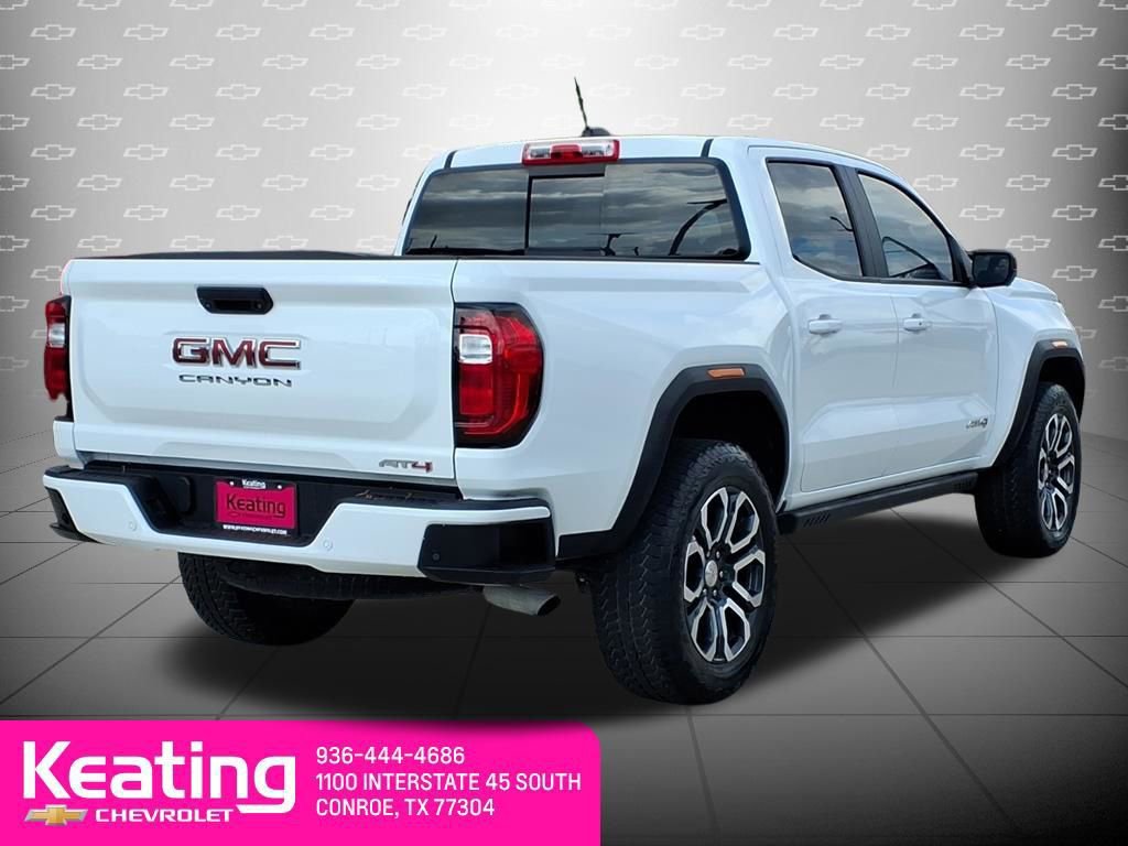 Used 2024 GMC Canyon AT4 w/ Technology Package image 6