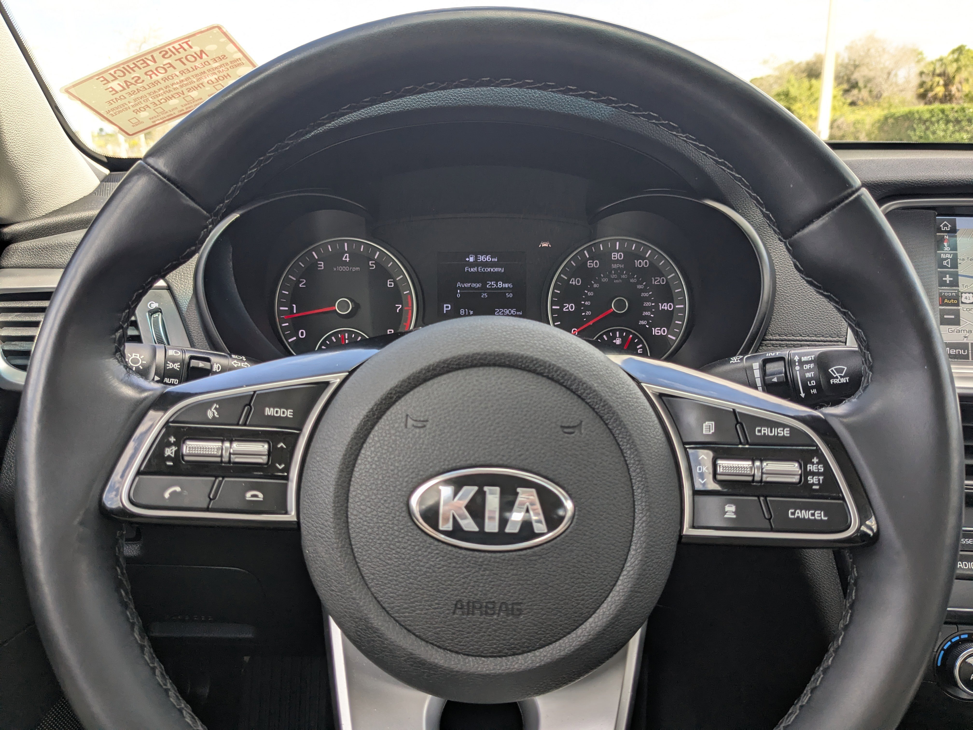 Used 2019 Kia Optima EX w/ EX Premium Package image 28