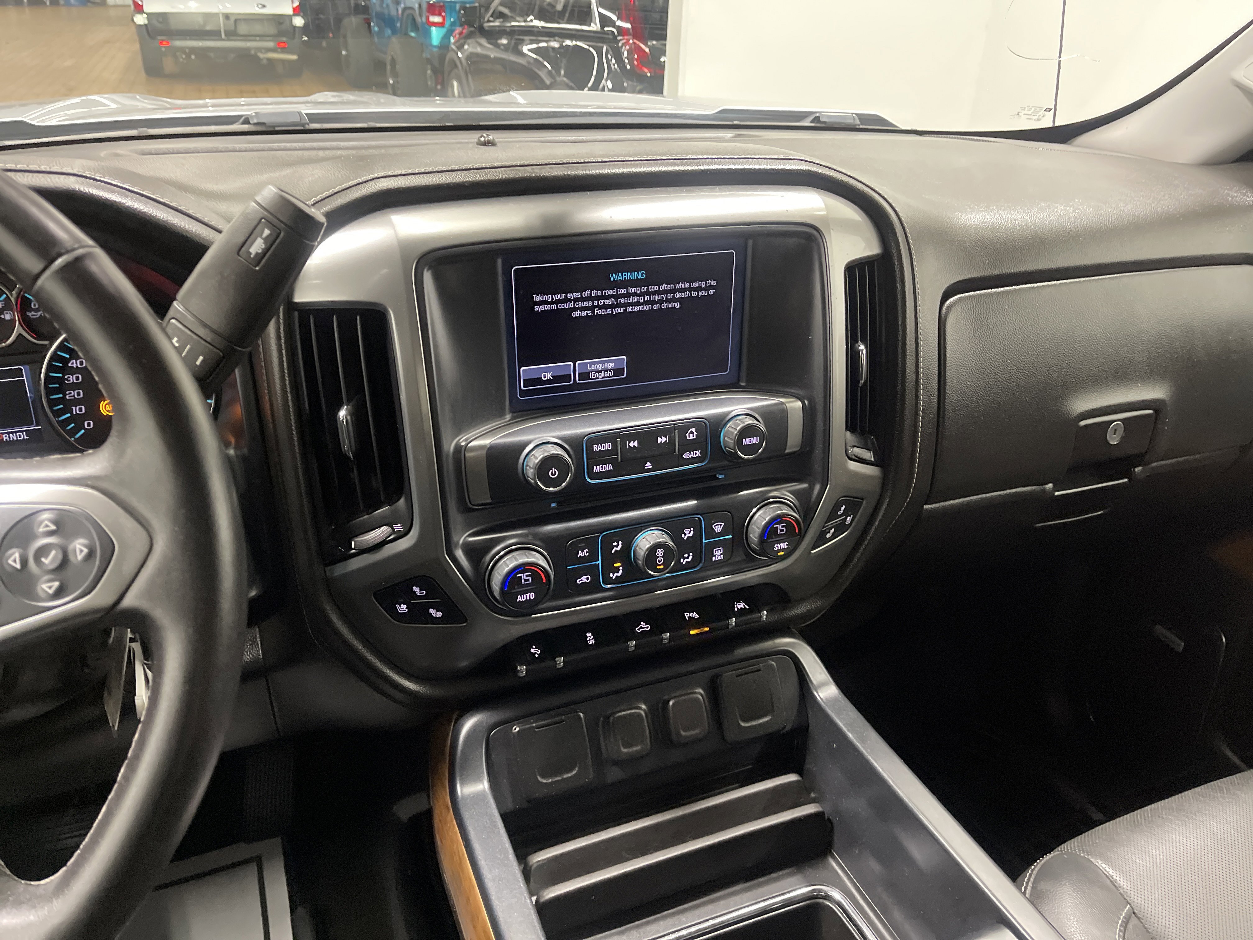 Used 2017 Chevrolet Silverado 1500 LTZ w/ Sport Package image 28