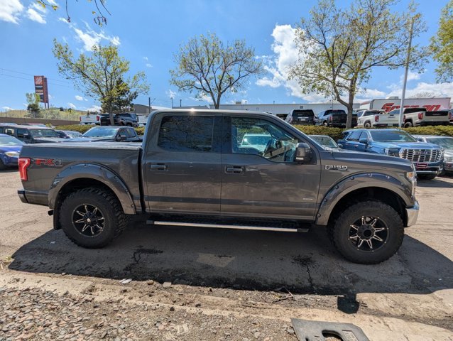 Used 2015 Ford F150 Lariat w/ Max Trailer Tow Package AWD/4WD image 4