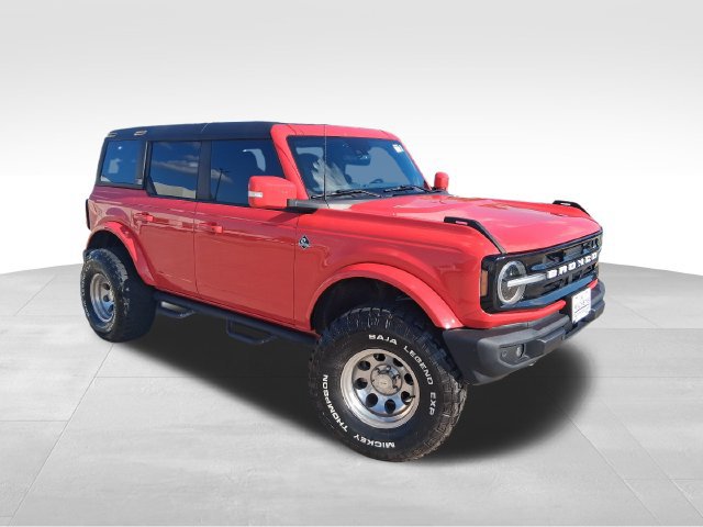 Used 2023 Ford Bronco Outer Banks AWD/4WD image 10