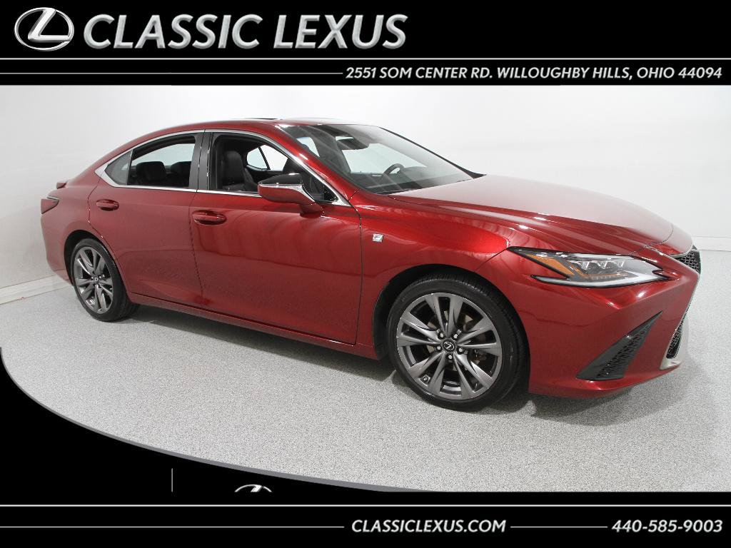 Certified 2021 Lexus ES 250 F Sport w/ Accessory Package 2