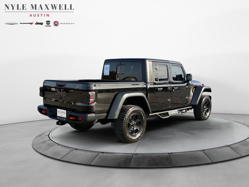 Used 2023 Jeep Gladiator Mojave w/ Trailer Tow Package image 16