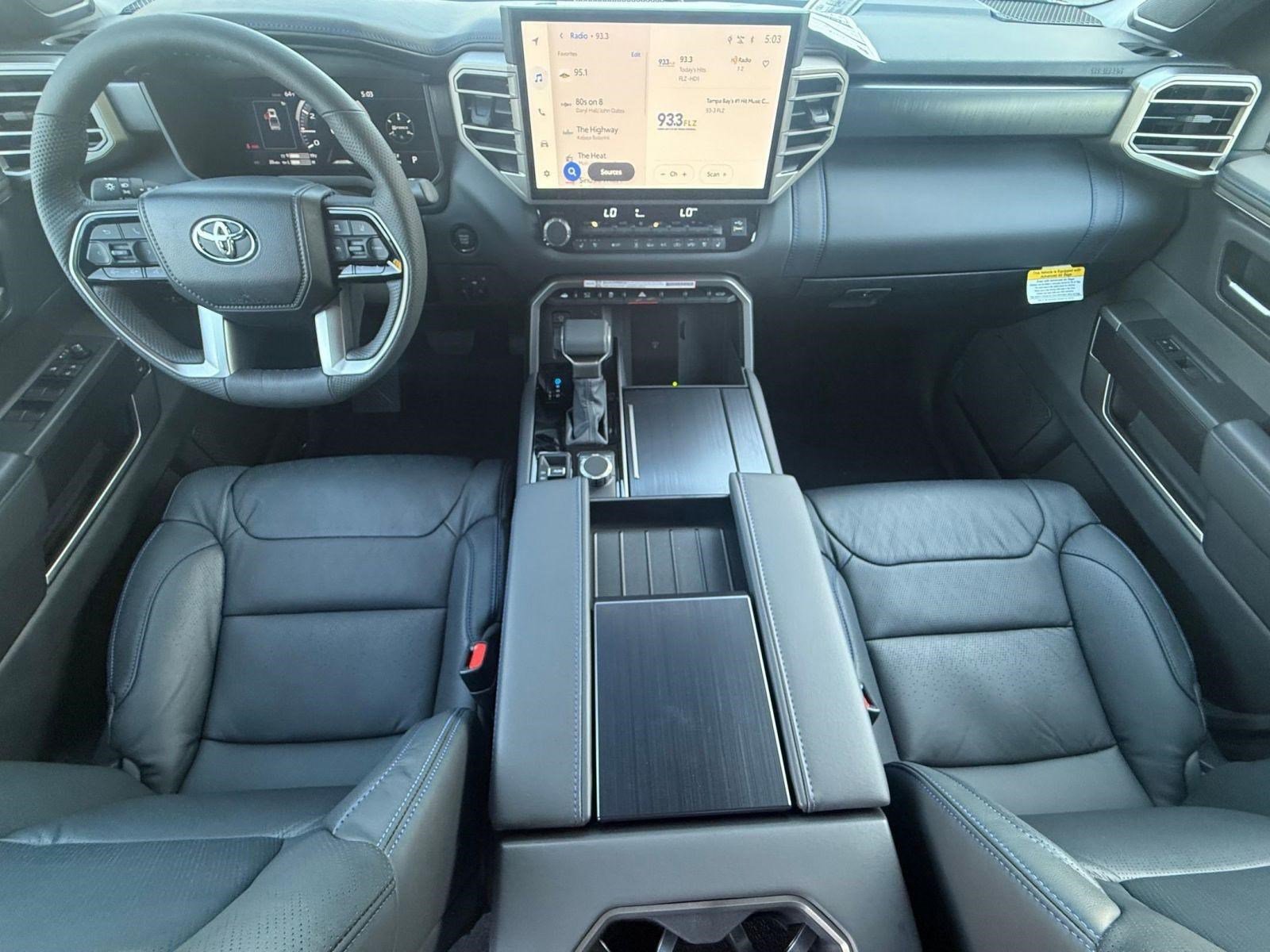 New 2026 Toyota Tundra Platinum image 15