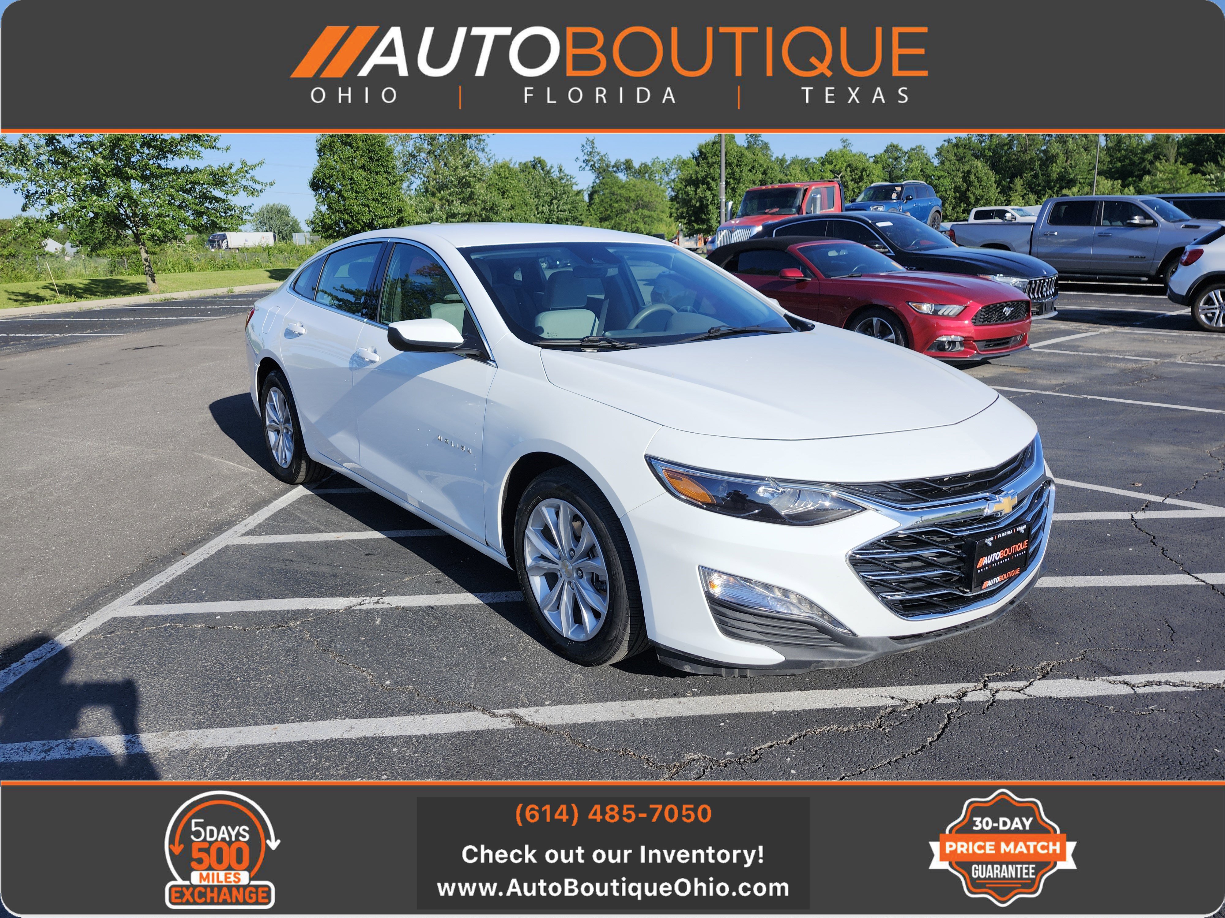 Used 2024 Chevrolet Malibu LT FWD image 1